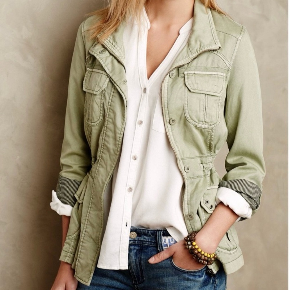 Anthropologie Marrakech Utility Anorak Jacket